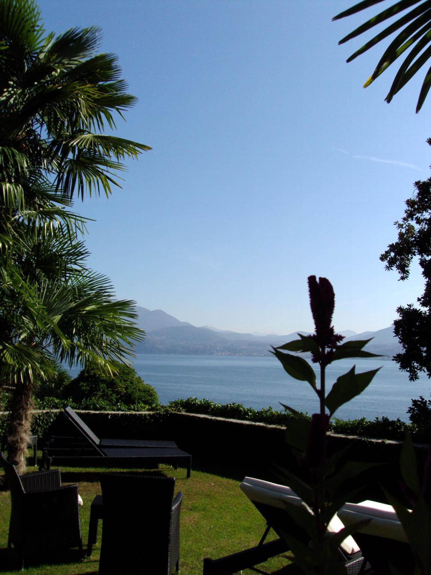 Relais Villa Margherita Oggebbio Kültér fotó