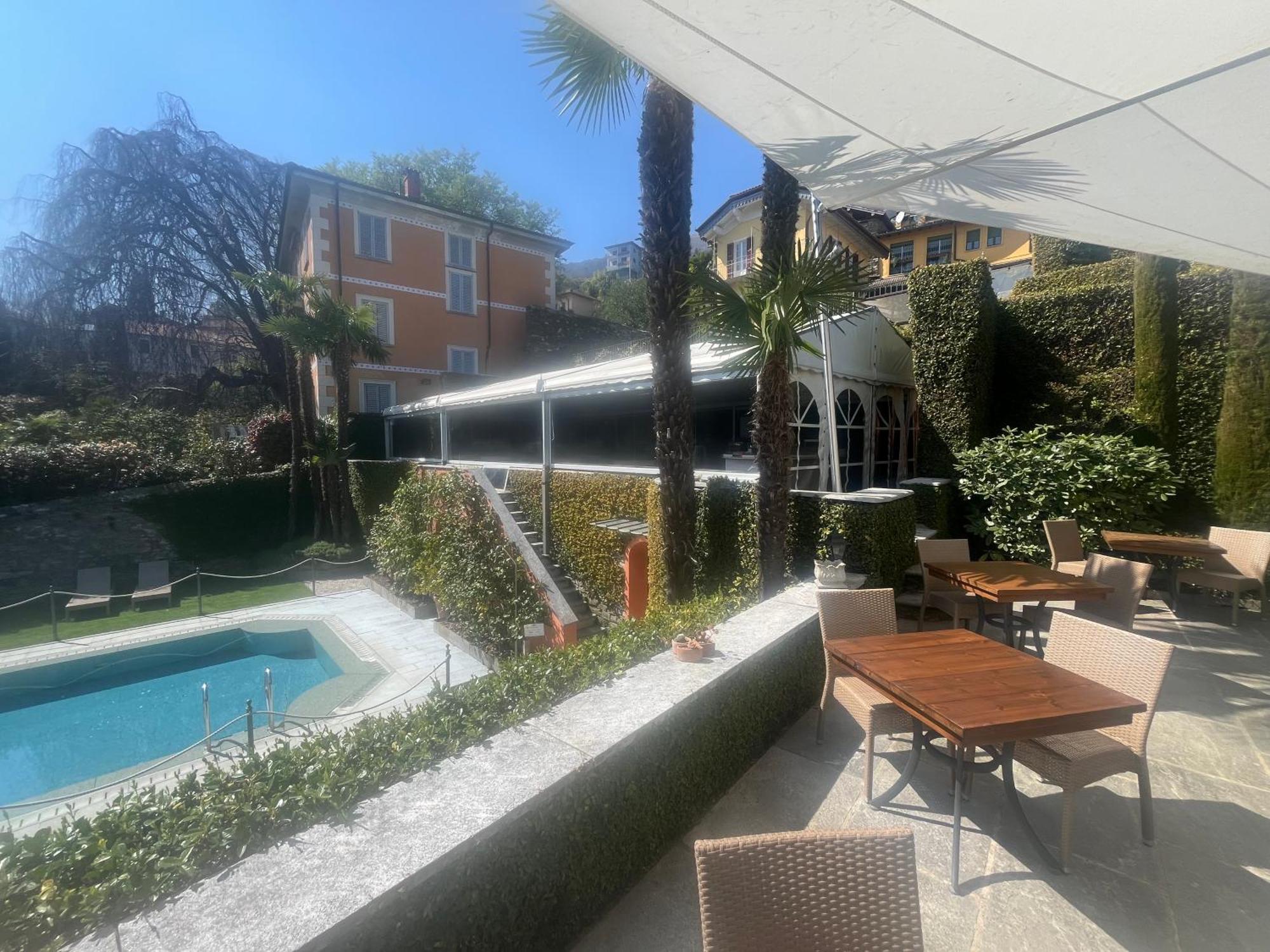 Relais Villa Margherita Oggebbio Kültér fotó