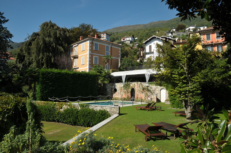 Relais Villa Margherita Oggebbio Kültér fotó